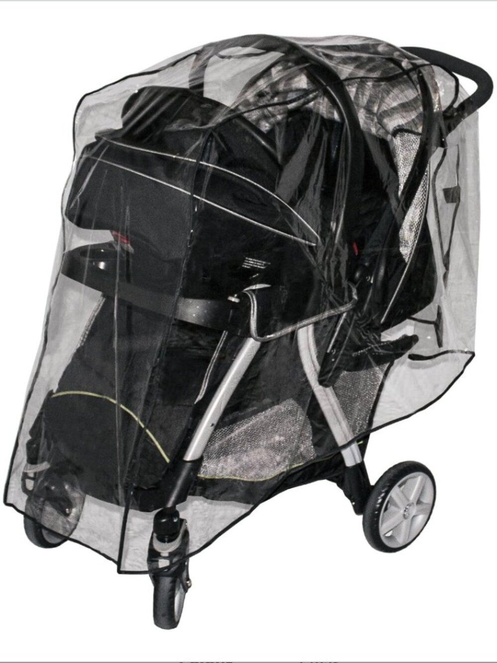 Jolly Jumper Weathershield for Tandem / Travel System Strollers